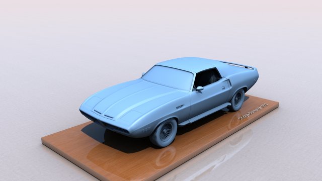 dodge diamante 1970 3d print model in toys 3dexport auto car vehicle american chevrolet print3d 3dprint printable whells collection scale transport vehicles sedan sport chevy 3D print model - Mito3D