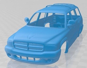 esquiva durango 1997 imprimível corpo carro 3d impressão modelo in automotivo 3dexport fenda escalextrico tamiya rc miniz passatempo micro 3d print model - Mito3D