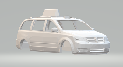 esquiva caravana táxi 3d impressão modelo in veículo 3dexport hotwheels diecast scx fenda carro slotcar raça stl imprimível escotilha esporte supercarros rs audi dtm rs5 3d print model - Mito3D