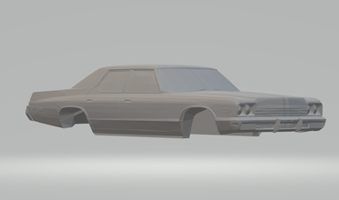 esquiva monaco 3d impressão modelo in veículo 3dexport fenda slotcar carros caça níqueis hotwheels diecast scx nascar plymouth 3d print model - Mito3D