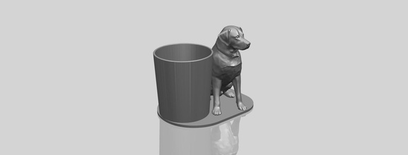 dog 03 car chair tree table sofa character game exterior human interior people girl house miniatures figurines sculpture animal zoo mammal 3d print model - Mito3D