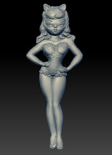 bambola lilu sollievo 2019 3d stampa modello in donna 3dexport arte figura corpo carattere anime character fantasia cartone animato animazione 3d print model - Mito3D