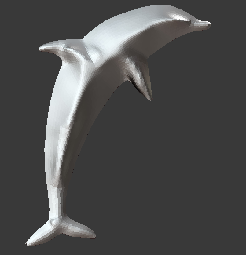 Yunus baskı şekil hayvan amulet 3D print model - Mito3D