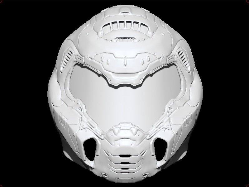 desgraça eterno capacete 3d impressão modelo in jogos acessórios 3dexport marte massa cair mascarar cosplay airsoft 3D print model - Mito3D