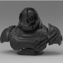 kıyamet avcı 3d yazdır model in figürinler 3dexport adamı avcısı oyun film sanat çizgi roman hayret heykel şekil acımasız kafatası iskelet anatomi 3d print model - Mito3D