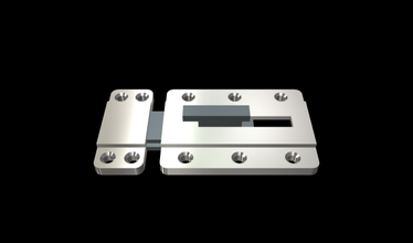 door lock slot tools 3d print model - Mito3D