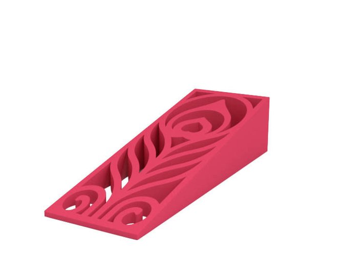 batente de porta parar 3D print model - Mito3D