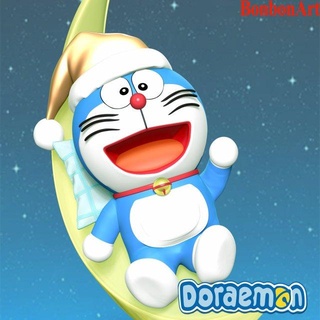 Doraemon Winter 3d drucken Modell Figuren Katze Tier Weihnachten Manga 3dprint Anime 3dprinting Zahl Statue Karikatur Comic Kunst Charakter Design 3d print model - Mito3D