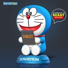 Doraemon tableta cómic manga anime character 3dprint 3dprinting estatua figura dibujos animados robot 3d print model - Mito3D