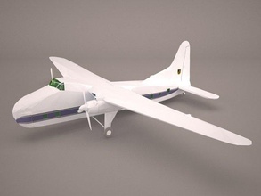 dornier do-328-130 corporate 3 do-328 regional airliner airplane plane passenger commercial charter airline light short field operations twin-engine turboprop pro 3d print model - Mito3D