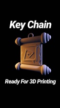 dota 2 town scroll portal keychain print 3d game 3d print model - Mito3D