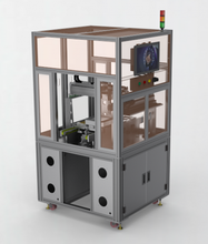 çift istasyon ccd tespit etme makine 3d model in makineler 3dexport endüstri sanayi ekipman imalat üretim montaj fabrika otomatik tamirci motor araç cihaz robotccd test aoi kusur 3d print model - Mito3D
