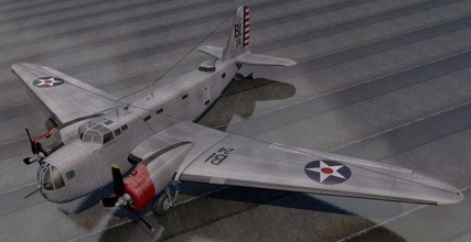 Douglas b 18 aeronave avión guerra militar histórico ww2 Guerra Mundial americano medio bombardeo 3d print model - Mito3D