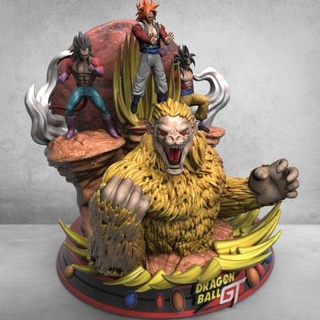 dragon ball gt monstres créatures 3d impression modèle 3d print model - Mito3D