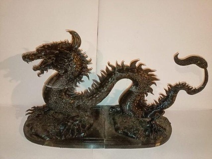 dragon chino canavarlar yaratıklar Ejderha Chino Criatura ao 3d modelo Arte game of thrones Fuego oro mitolojik 3d print model - Mito3D