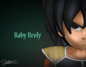 dragon ball super baby broly 3d print model in child 3dexport dragon-ball dragon-ball-super baby-broly dragon-ball-movie dragon-ball-broly dragon-ball-baby-broly 3d print model - Mito3D