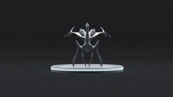 dragon insect sculpture deagon 3d print fan artgame 3d print model - Mito3D