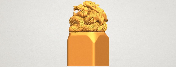 dragon stamp 01 car chair tree table sofa character game exterior human interior people girl house miniatures figurines sculpture animal zoo mammal dog 3d print model - Mito3D