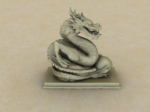 Drachen-statue Kreatur dracon dragon drakon Figuren magisch miniaturen sculpt Skulptur statue zbrush 3d print model - Mito3D
