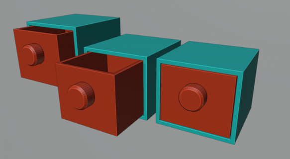 tiroir accessoires 3ddrawers boîte outils Matériel tiroirs 3d print model - Mito3D
