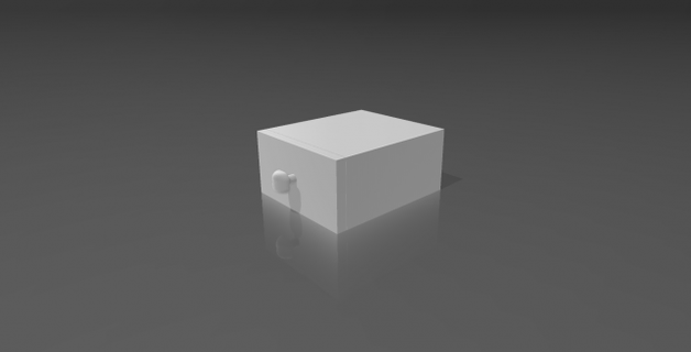 drawer box 3d print  furniture drawer box useful parts furniture  3d print model - Mito3D