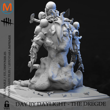 dregde - v001 monster creature character people games game movie pc ps4 ps5 3d print model - Mito3D