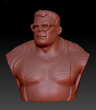 drhulk 3d yazdır model in figürinler 3dexport doktor hulk harika film süper kahraman heykel şekil heykelcik büst 3d print model - Mito3D