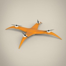 drone 3d modèle in hélicoptère 3dexport action air avion caméra cyborg dji futur mini fantôme quad copter robot robotique technologie jouet ailes 3d print model - Mito3D