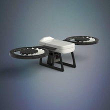 drone 3d modèle in hélicoptère 3dexport 3dr solo intelligent quadcopter robotique go pro héros aviation hachoir caméra avion hélice dron jouet jeu radio 3d print model - Mito3D