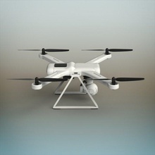 drone aerial aircraft airdrone camera electronics military plane robot sci-fi spy toy vehicle air flying video machine wings 3d print model - Mito3D