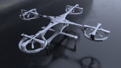 zumbido 3d modelo in helicóptero 3dexport fantasma remoto aeronave dji avión rc cuadricóptero jet reconocimiento uav dron 3d print model - Mito3D