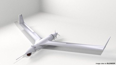 drone analyse aigle 3d modèle in hélicoptère 3dexport équipage aérien véhicule combat contrôlé air mouche 3d print model - Mito3D