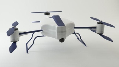drone ace aircraft 3d print model - Mito3D