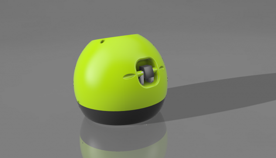 zumbido juguetes noozar hélice diseño producto fpv fpvracing industrial arduino motor 3d print model - Mito3D