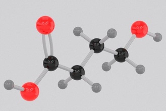 ilaç ghb gamma hydroxybutyrate molekül bedava 3d model in ilaçlar 3dexport atomları kimya bilim depresan karbon tıbbi biyoloji 3d print model - Mito3D