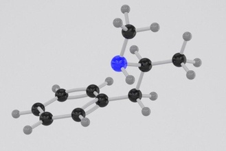 farmaco metafetamina molecola 3d modello in medicinali 3dexport salute metanfetamina droghe scienza chimica atomo stimolanti allucinogeno 3d print model - Mito3D