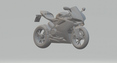 ducati 1299 panigale s 2017 3d yazdır model in araç 3dexport döküm minyatürler rcmodel rc yuva slotcar araba sıcak tekerlekler maisto ölçek diyorama süper bisiklet motogp moto motosiklet 3d print model - Mito3D