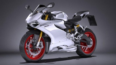 Ducati Panigale 959 2016 2015 2017 sport moto bicyclette superbike course courses Italie italien ducatii page 3d print model - Mito3D