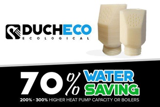 ducheco - ecologia doccia risparmiare acqua ducha l'ecologia salva energy-saver 3d print model - Mito3D