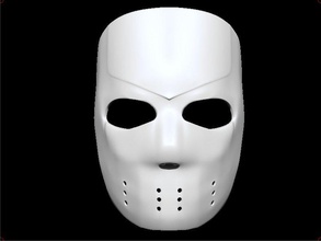 appel of devoir mw 2019 nikto masque tissu 3d impression modèle in jeu accessoires 3dexport airsoft cosplay 3dshophelmet 3d print model - Mito3D