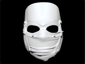 ligar of dever mw 2019 nikto mascarar 3d impressão modelo in jogos acessórios 3dexport capacete airsoft cosplay 3dshophelmet 3d print model - Mito3D