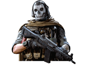devoir zone guerre appel playstation Xbox ligne jeux vidéos personnage jeu vidéo personnages guerrier 3d résine filament 3d print model - Mito3D