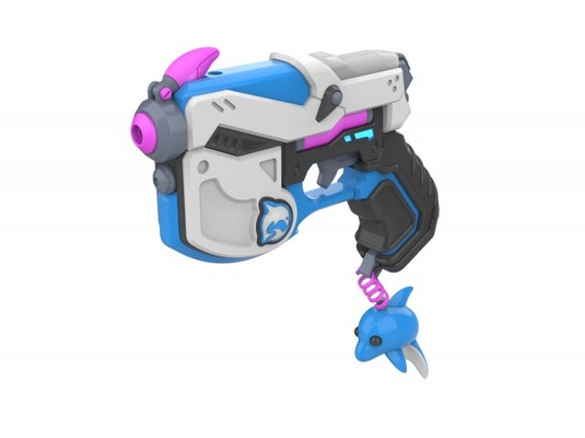 dva lazer waveracer cilt aşırı izleme yazdırılabilir stl obj cad paket ticari 3d yazdır model in oyuncaklar 3dexport kostüm oyunu kendin yap silah tabanca video oyun destek adım 3d print model - Mito3D