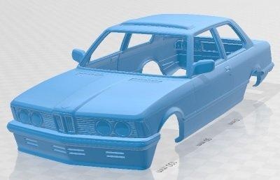 e21 320 1982 printable body car automotive slot scalextric tamiya rc miniz hobby micro diecast 3d print model - Mito3D