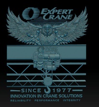 eagel crane free 3d print model - Mito3D