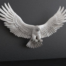 eagle bird eagle bird animal 3d print model - Mito3D