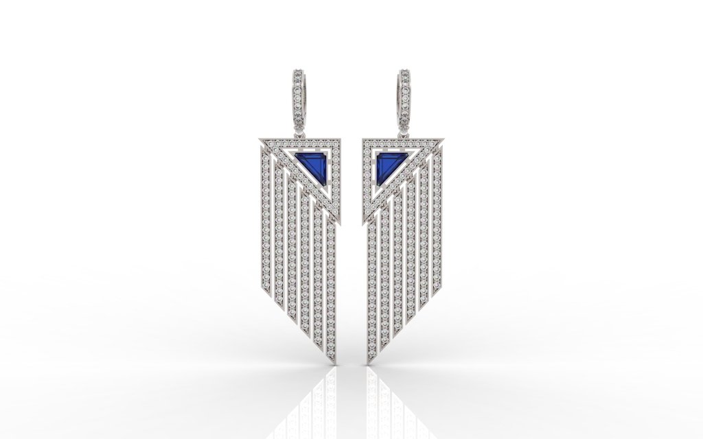 küpe 397 takı 3d yazdır model in 3dexport küpeler diamondearring mücevher moda mücevherleri mücevherler tasarımı buklet bijuteri joya pendientes elmas yazdırılabilir parlak güzellik klasik gergedan 3D print model - Mito3D