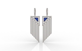 küpe 397 takı 3d yazdır model in 3dexport küpeler diamondearring mücevher moda mücevherleri mücevherler tasarımı buklet bijuteri joya pendientes elmas yazdırılabilir parlak güzellik klasik gergedan 3d print model - Mito3D