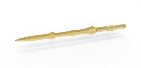 brinco espada senhora sif orelha joalheria escala lâmina brinquedo impressão imprimível 3d print model - Mito3D