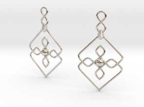 earrings pendientes 3d print model - Mito3D